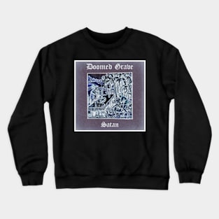 Doomed Grave - Satan Crewneck Sweatshirt